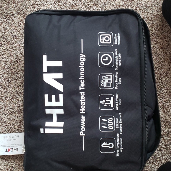 Mens iheat jacket. - Picture 3 of 3